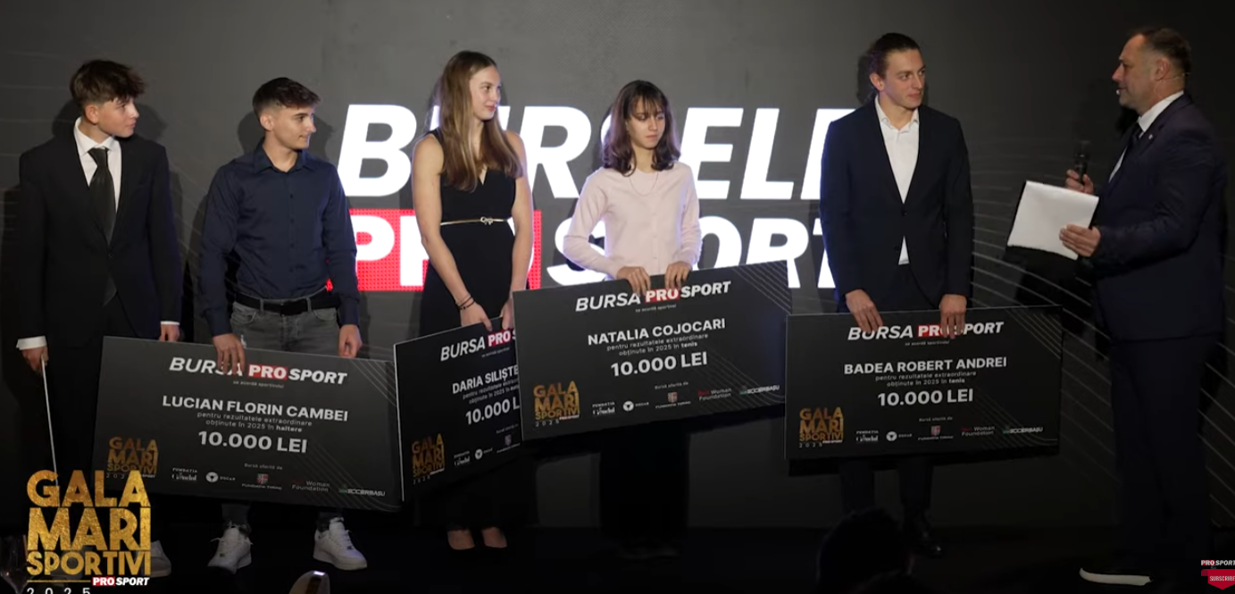 Bursierii ProSport au ieşit campioni naționali! Ce performanțe au reușit Daria Silișteanu și Robert Badea