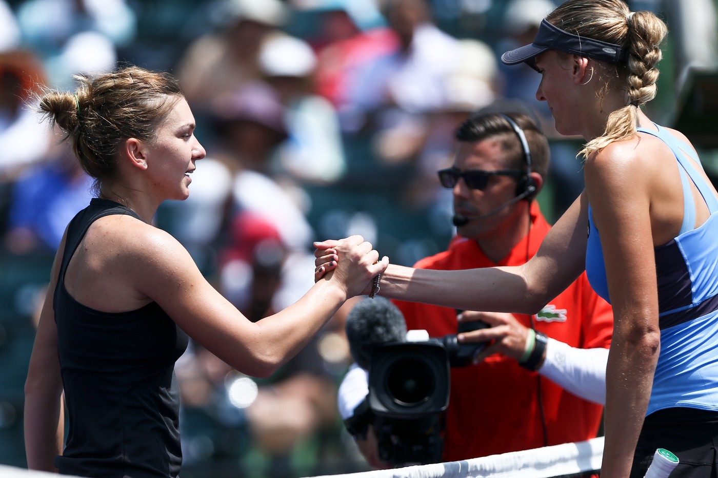 TENIS Rivala Simonei Halep revine după ce a fugit cu mobila din țară de teama Fiscului. E însărcinată, dar a făcut marele anunț