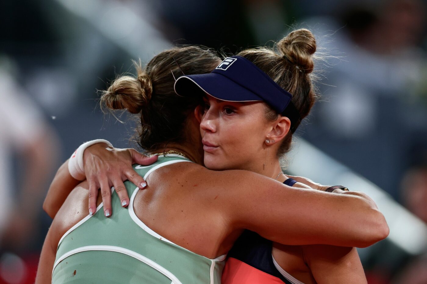 Ce i-a spus Aryna Sabalenka româncei Jaqueline Cristian după meciul de la Madrid: „Eu i-am zis că poate câştiga ca la Indian Wells”