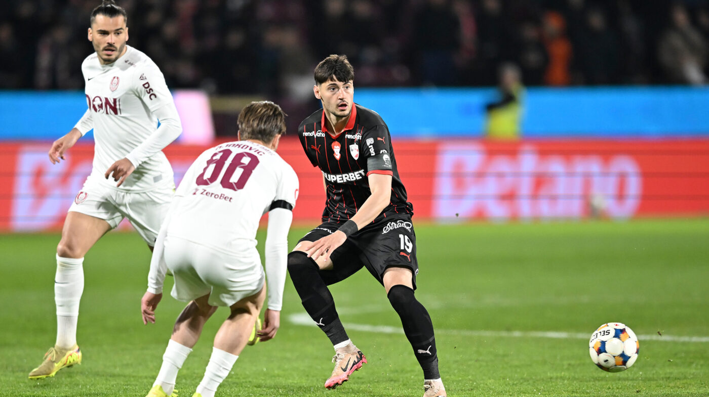 CFR Cluj – Dinamo București 1-1, în etapa 4 din play-off-ul Superligii. Echipa lui Kopic rămâne pe ultimul loc, fără victorie