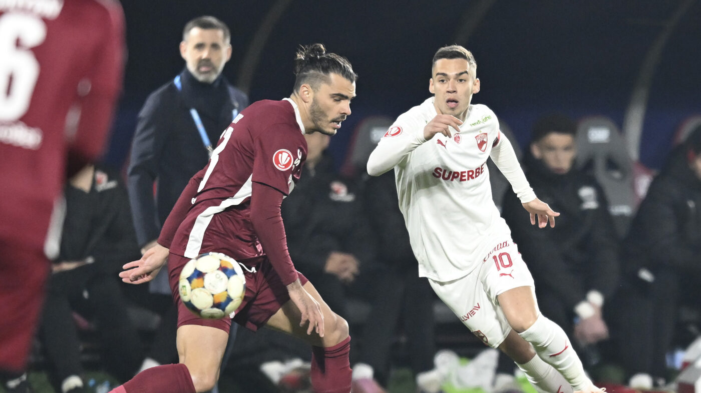 LIVE CFR Cluj – Dinamo București 1-1, Live Text Online, în etapa 4 din play-off-ul Superligii. Ocazie imensă a lui Karamoko