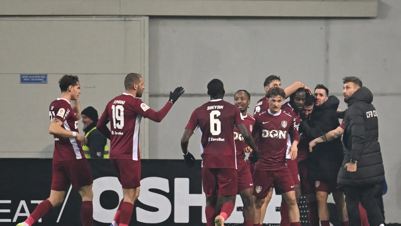 CFR Cluj l-a dat afară, deși era un nume mare! „I-am reziliat!”