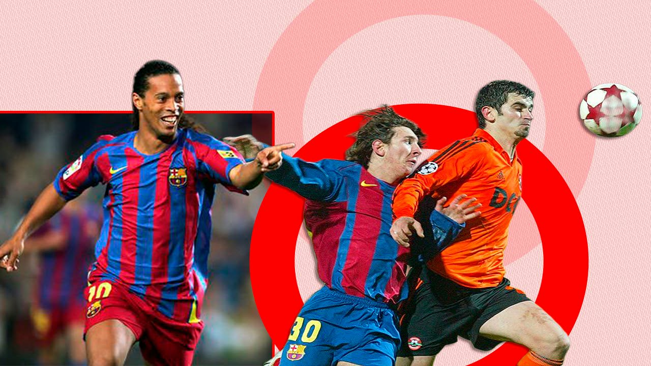 S-A STINS IL LUCE Cosmin Bărcăuan și-a amintit cum l-a anunțat Mircea Lucescu că trebuie să-i marcheze pe Ronaldinho și Messi: „N-am dormit 3 zile. A avut grijă de mine”