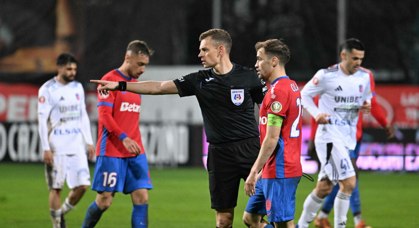 E așteptat să semneze cu Rapid și o apără pe FCSB: „Trebuia să primească penalty! Roșu pentru adversari”