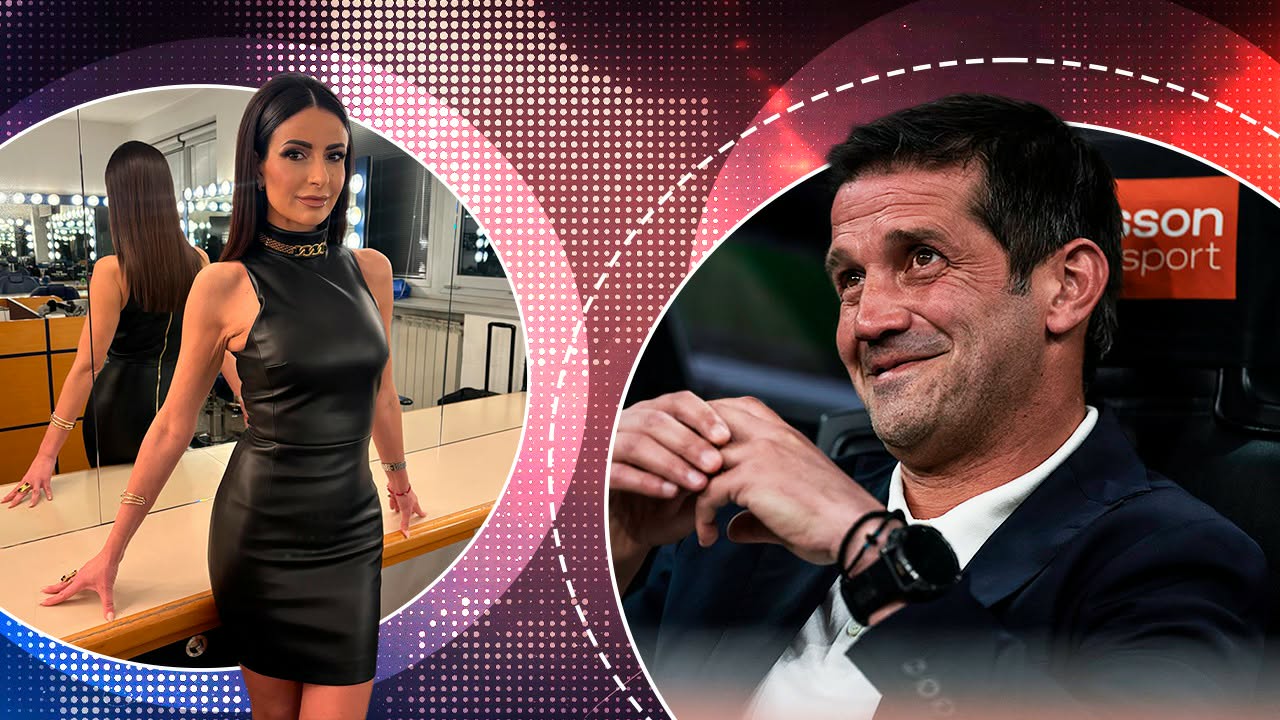 Cristi Chivu, dialog cu subînțeles cu Monica, prezentatoarea TV care s-ar iubi în secret cu șeful Interului: „Mă dau afară dacă spun”