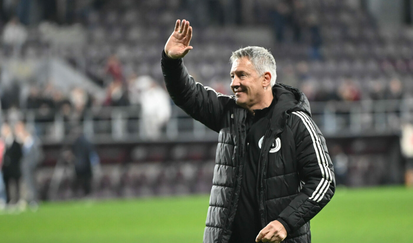 INTERVIU Cristiano Bergodi, cel mai fericit „italo-român” al momentului. „Trăiesc un vis. Merit un titlu ca antrenor”. Ce îl face să spere la „notti magiche” cu U Cluj
