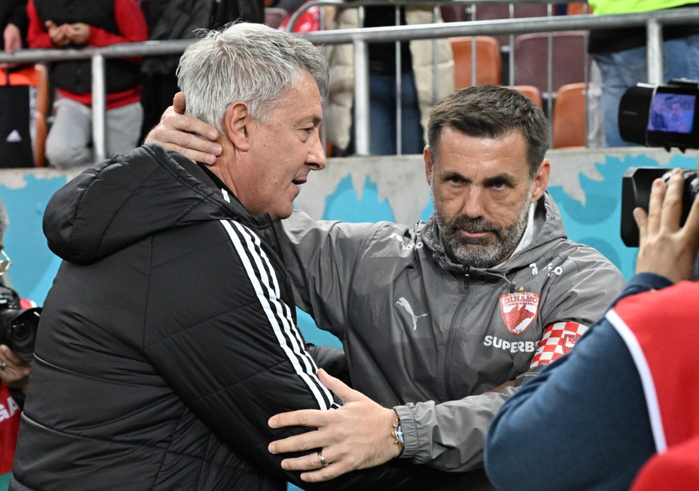 DECLARAȚII Cristiano Bergodi, discurs de mare caracter după Dinamo – U Cluj 2-1: „De asta am pierdut”