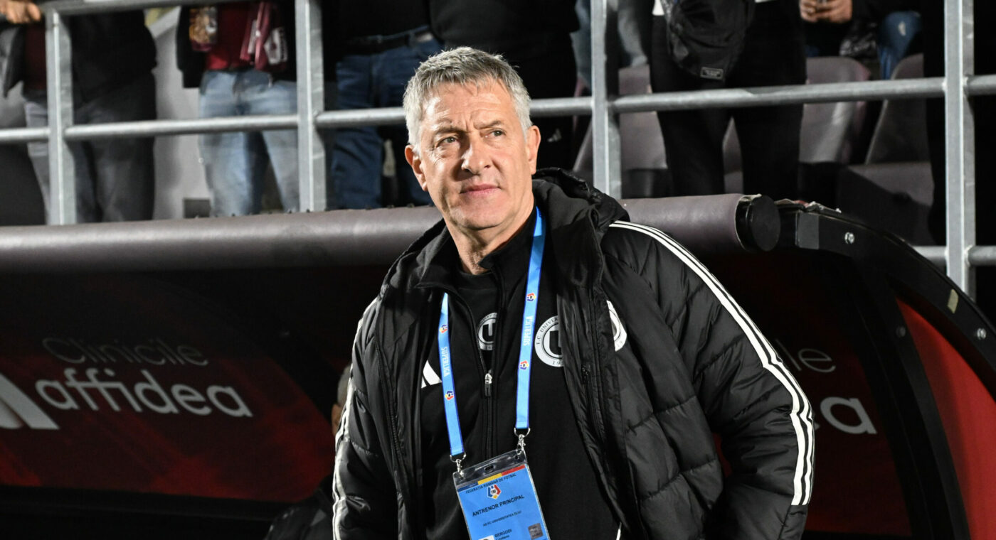 Cristiano Bergodi, înainte de derby-ul Clujului. „În inimă este și CFR”. De ce se așteaptă la o primire ostilă în Gruia