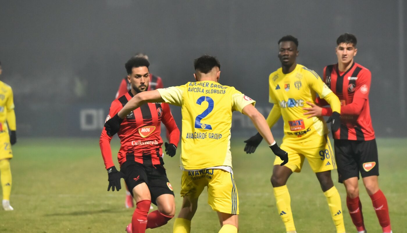 LIVE Csikszereda – Unirea Slobozia Live Text Online în etapa 5 din play-out-ul Superligii, ora 14:30. Echipele probabile. Fotbaliștii din Miercurea Ciuc se pot apropia la un punct de podium