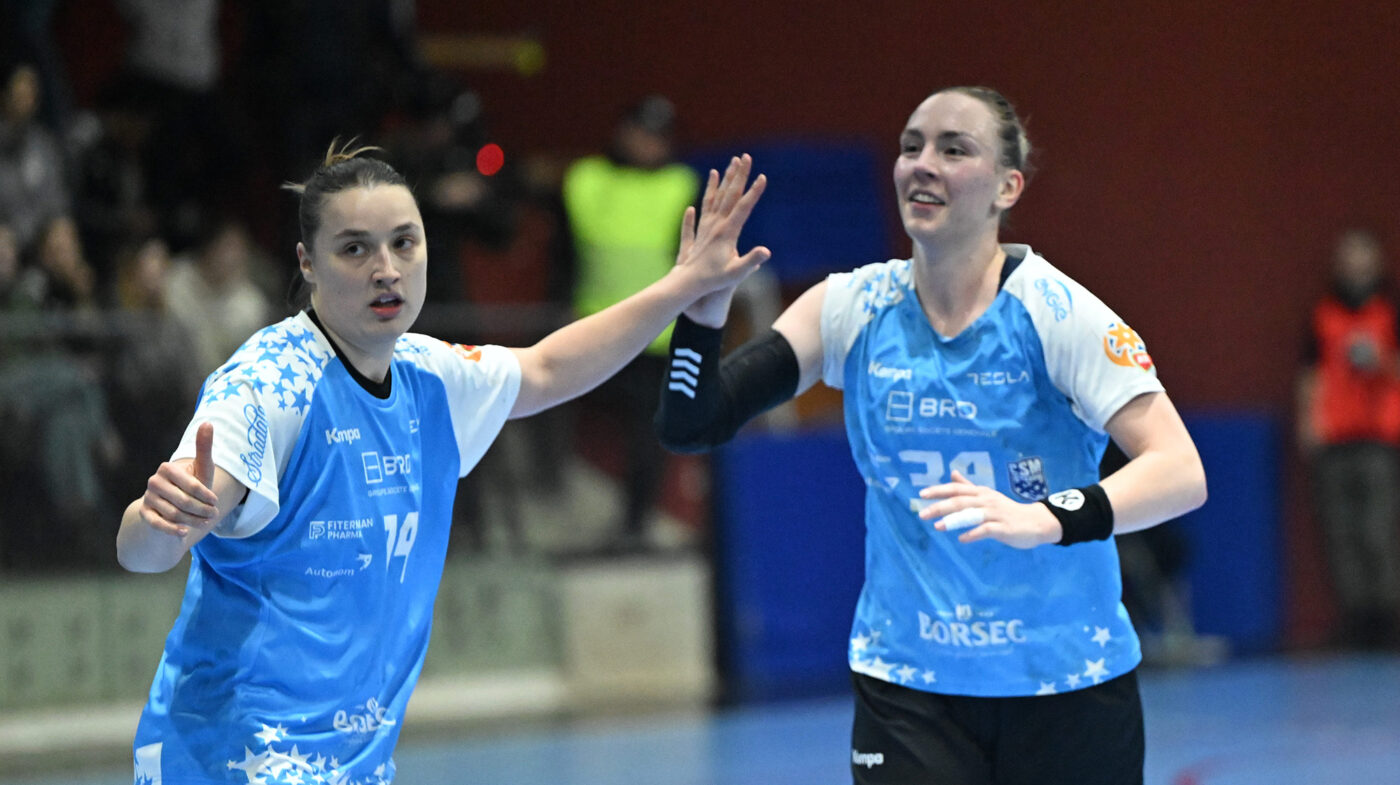 LIVE CSM București – Esbjerg 37-27, în manșa a doua a sferturilor Ligii Campionilor la handbal feminin, iar „tigroaicele” merg la turneul final! Brest – Gloria Bistrița se joacă de la 19:00