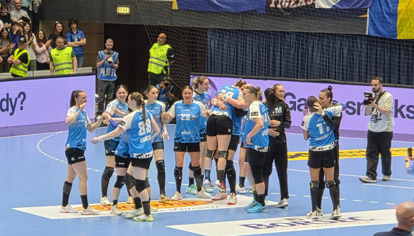 CSM București – Esbjerg 37-27, în manșa a doua a sferturilor Ligii Campionilor la handbal feminin, iar „tigroaicele” merg la turneul final! Brest – Gloria Bistrița se joacă de la 19:00