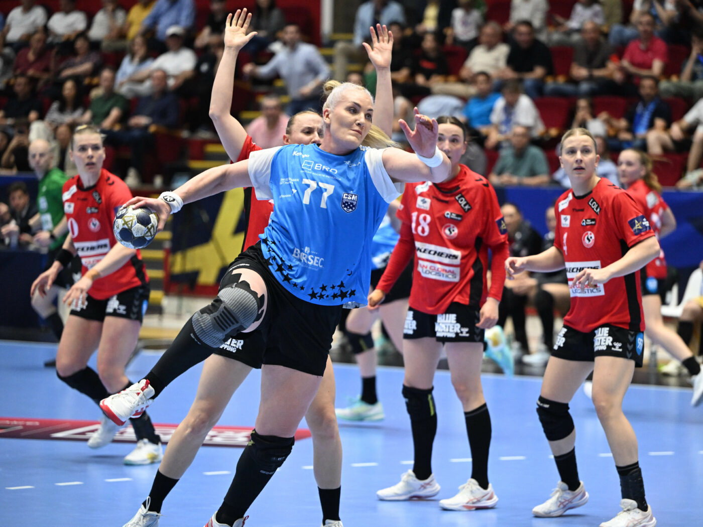 CSM București, gata să joace finala Ligii Campionilor la Budapesta! Crina Pintea: „Un mare vis!”