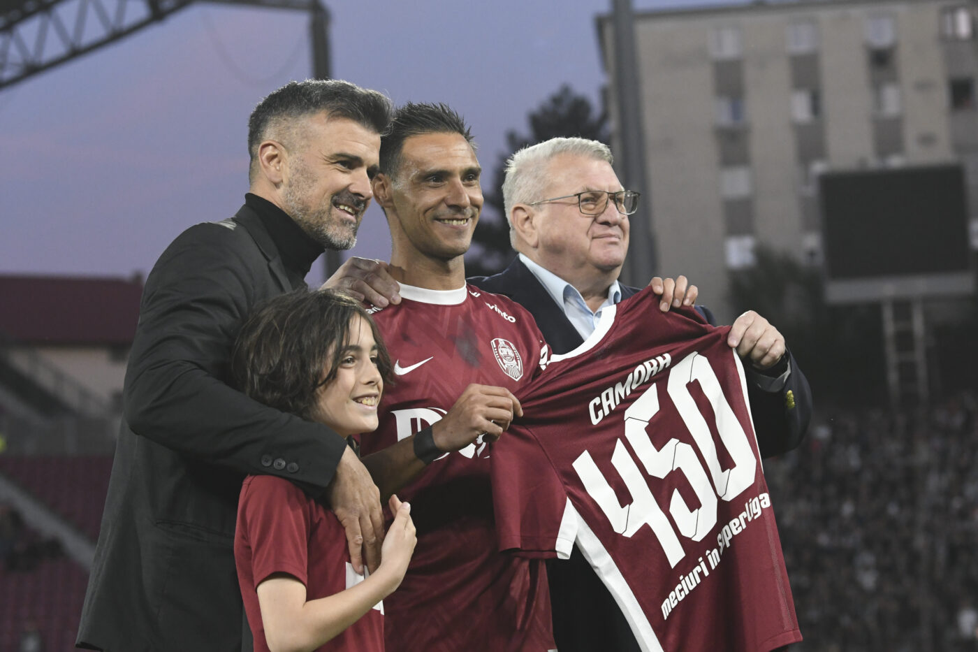 Cum i-a numit Iuliu Mureșan pe fotbaliștii dați afară de CFR Cluj: „Erau ca niște molii! Aveau salarii mari și nemeritate”