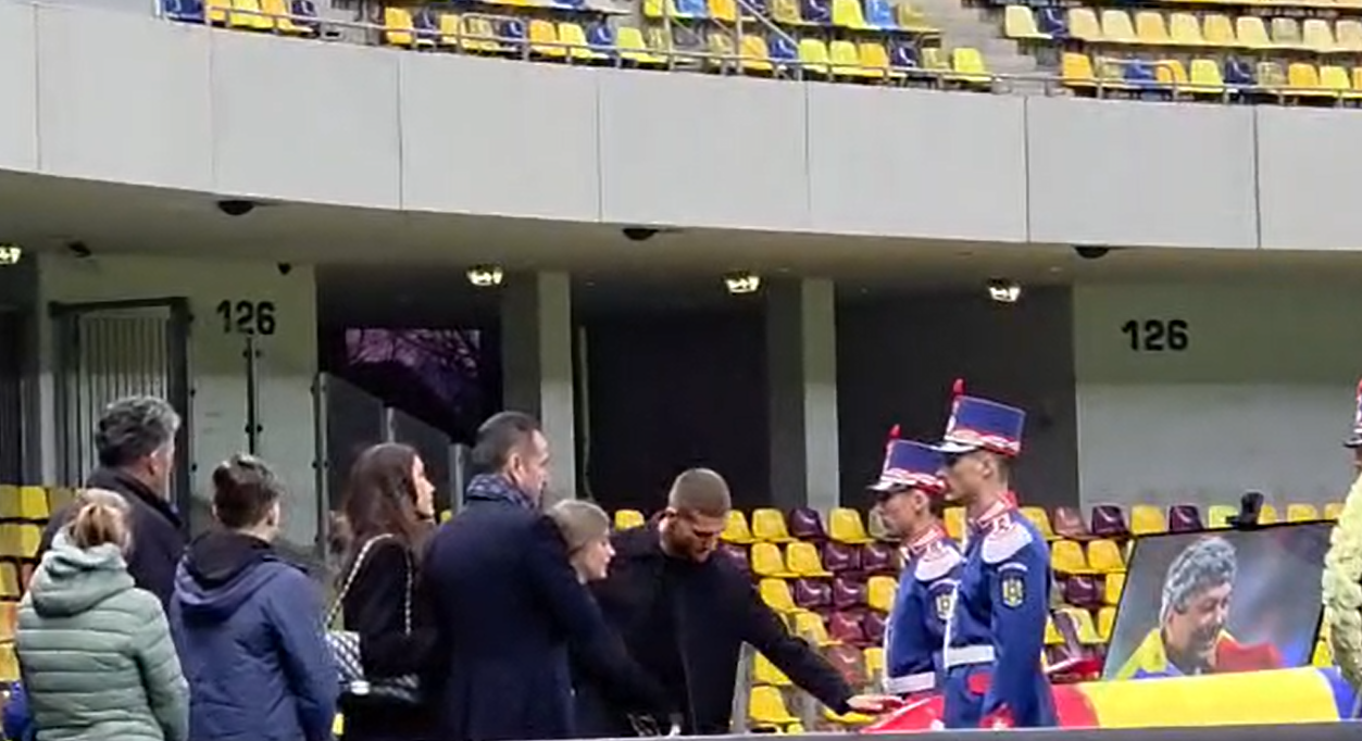 S-A STINS IL LUCE Daniel Bîrligea a început să plângă la căpătâiul lui Mircea Lucescu