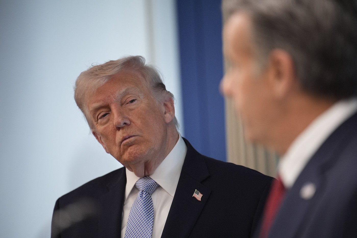 Donald Trump a luat decizia. Face asta pentru prima dată de când a atacat Iranul