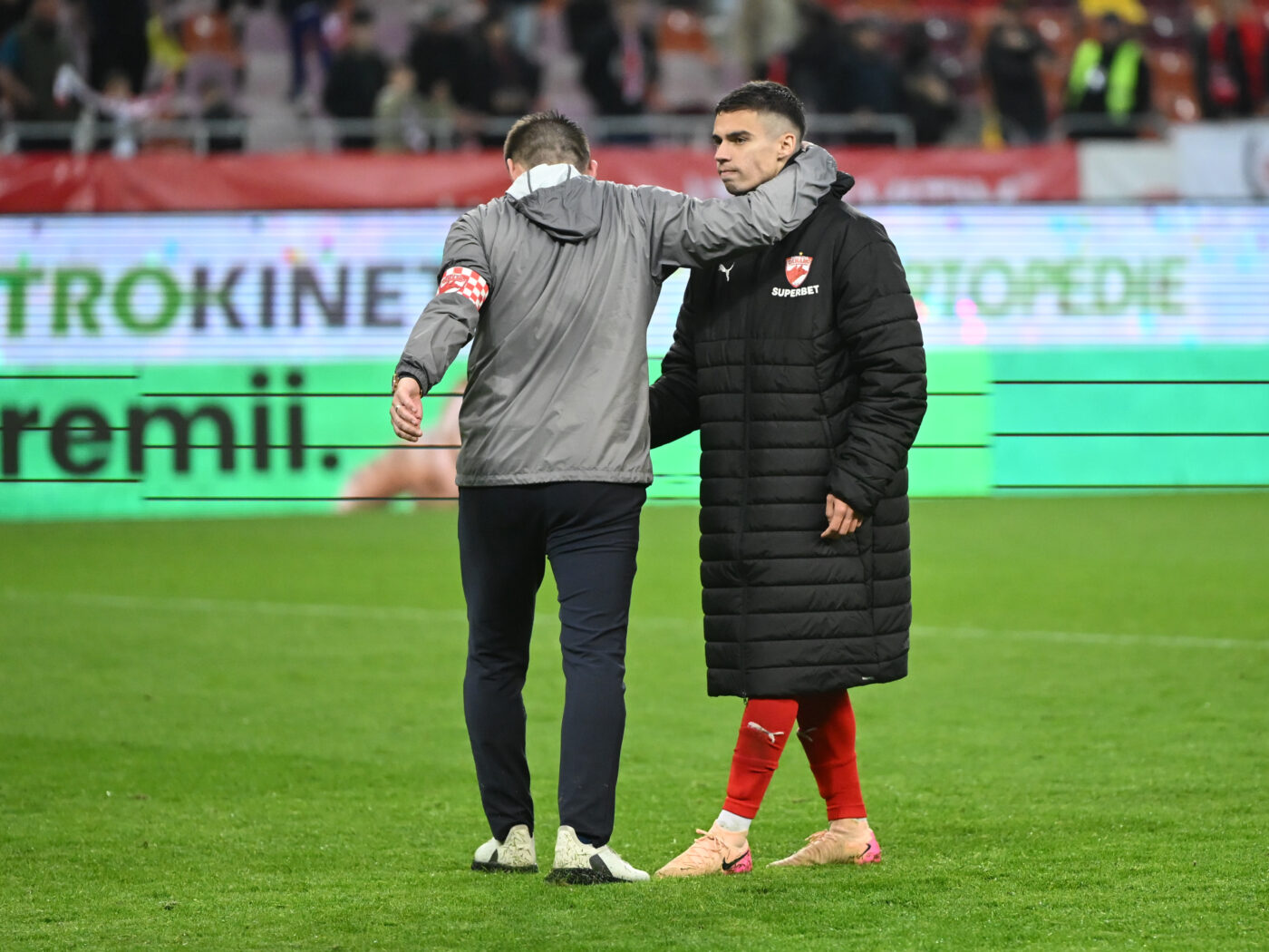 Kopic, decizie-șoc înainte de Dinamo – Rapid. Cîrjan a fost scos din echipa de start!