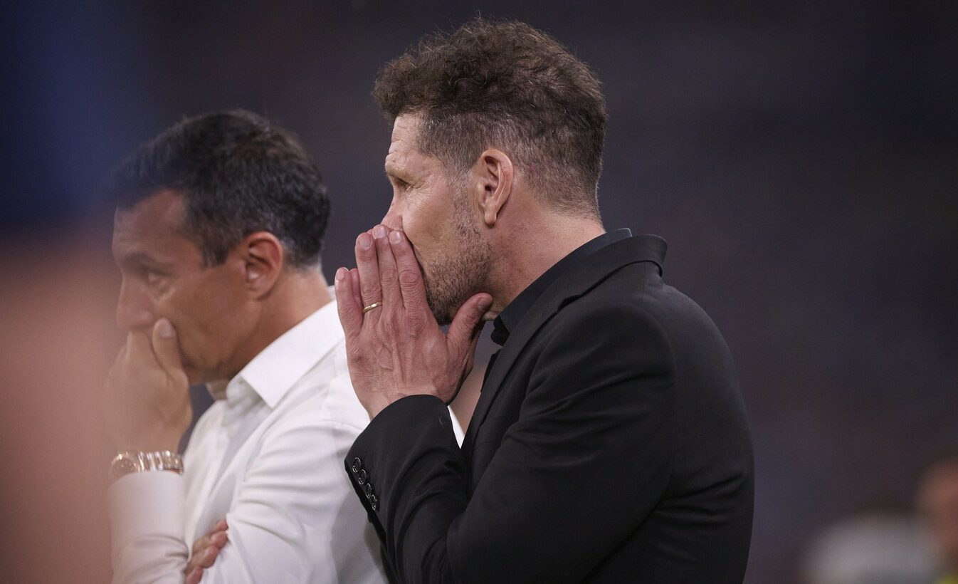 Reacția lui Diego Simeone după ce a pierdut Cupa Spaniei în fața lui Real Sociedad: „Nu le-am zis nimic”