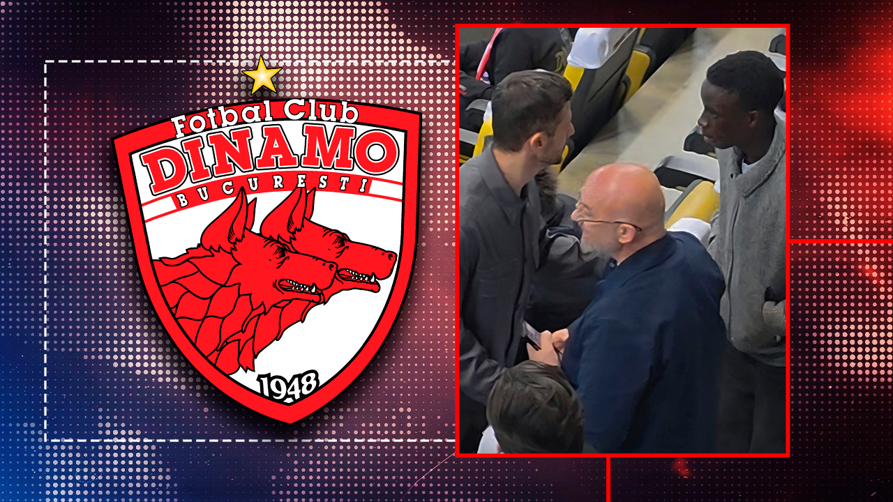 EXCLUSIV Dinamo continuă strategia și aduce jucători africani pentru viitor: cine sunt fotbaliștii care au stat lângă Andrei Nicolescu la meciul cu Universitatea Craiova