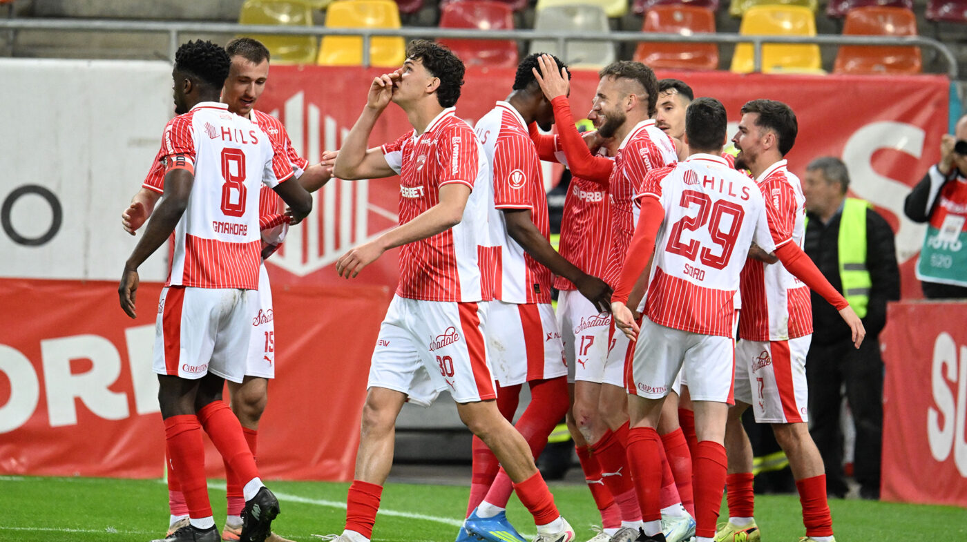 Dinamo București – Rapid București 3-1, în etapa 6 din play-off-ul Superligii. Prima victorie a „câinilor” după 11 ani