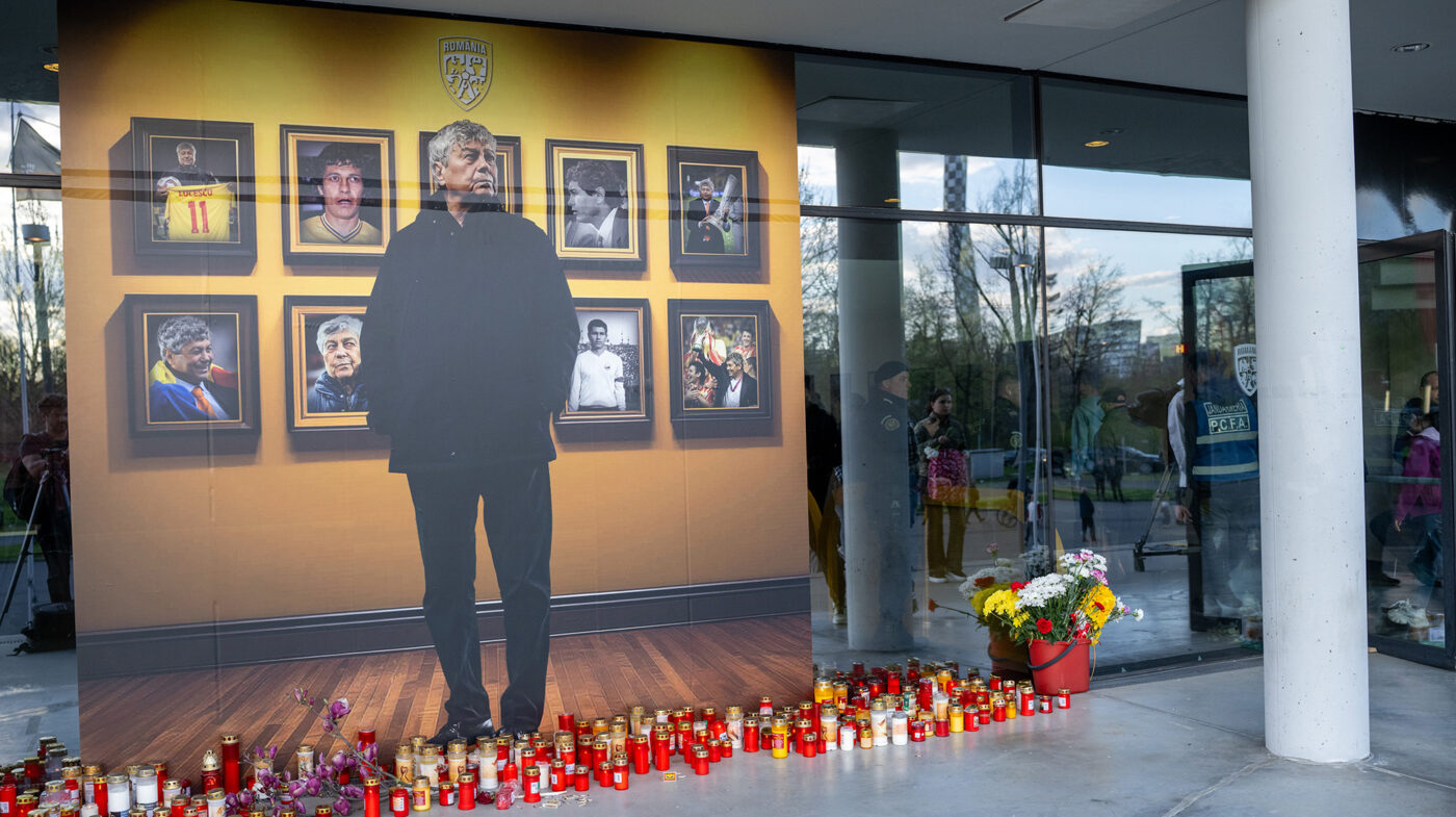 Dinamo, scenografie grandioasă în memoria lui Mircea Lucescu, la meciul cu Rapid: „Istorică!”