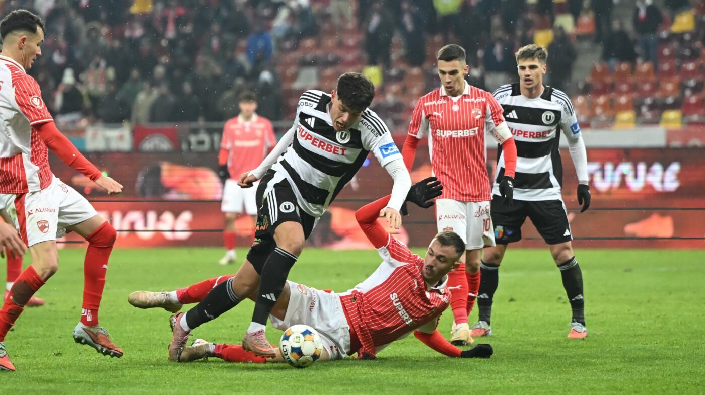 Dinamo – „U” Cluj Live Text Online, de la ora 21.00, în etapa a 5-a din play-off-ul Superligii. Frate, frate, dar punctele sunt pe bani! Echipe probabile