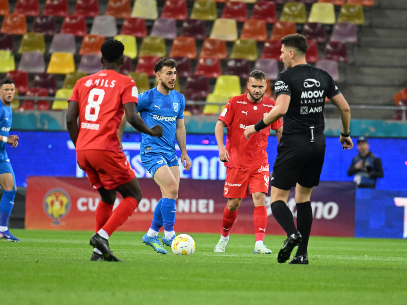 Eroii oltenilor, show după Dinamo – Universitatea Craiova: „Voia să mă scoată și i-am zis să mă lase să mai joc!”