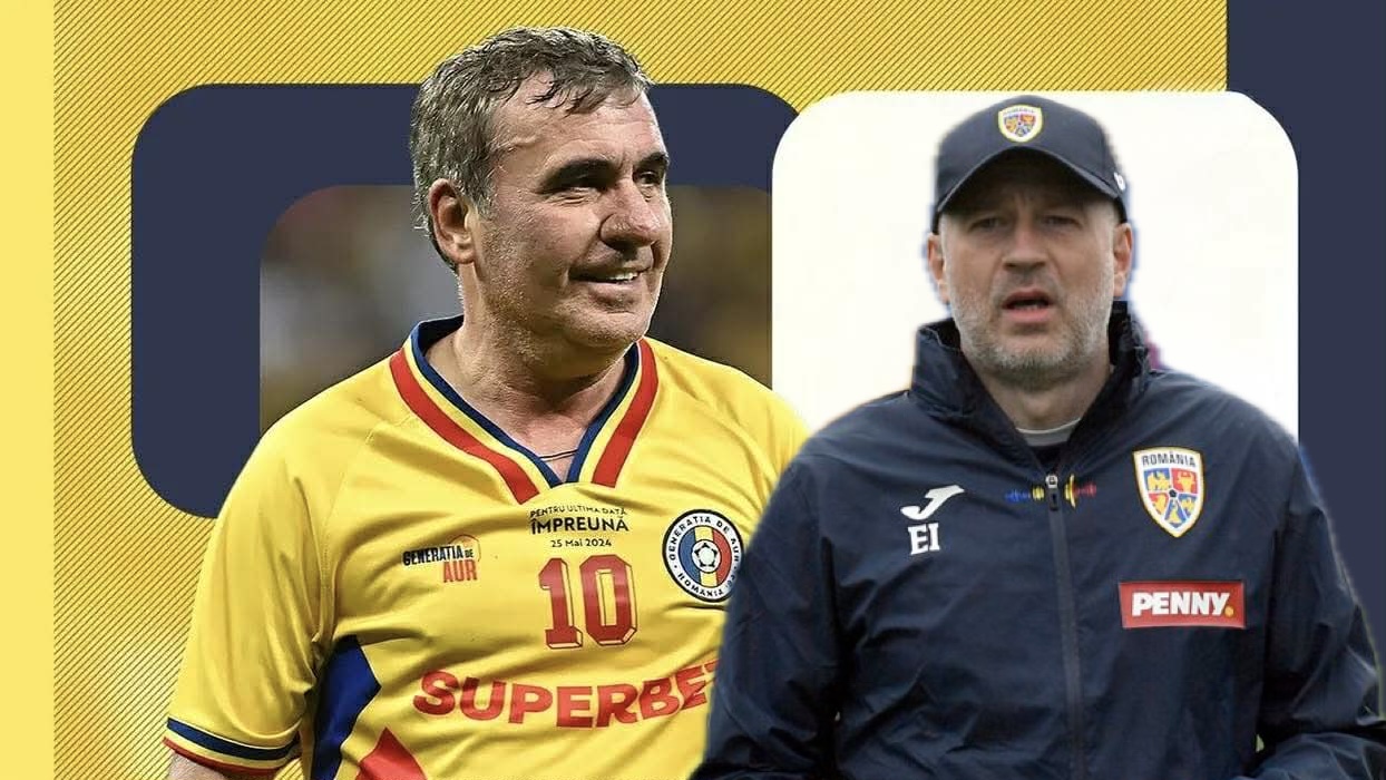 Edi Iordănescu, după ce Răzvan Burleanu l-a ales pe Gică Hagi ca selecționer al României. „Mai are un avantaj”