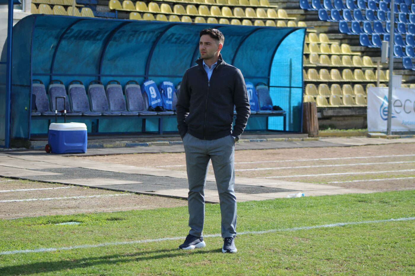 EXCLUSIV El e cel mai tânăr președinte de club din fotbalul românesc! Cum a reușit Alex Dincă la 27 de ani să redreseze echipa de tradiție intrată în colaps care în 2018 umilea FCSB