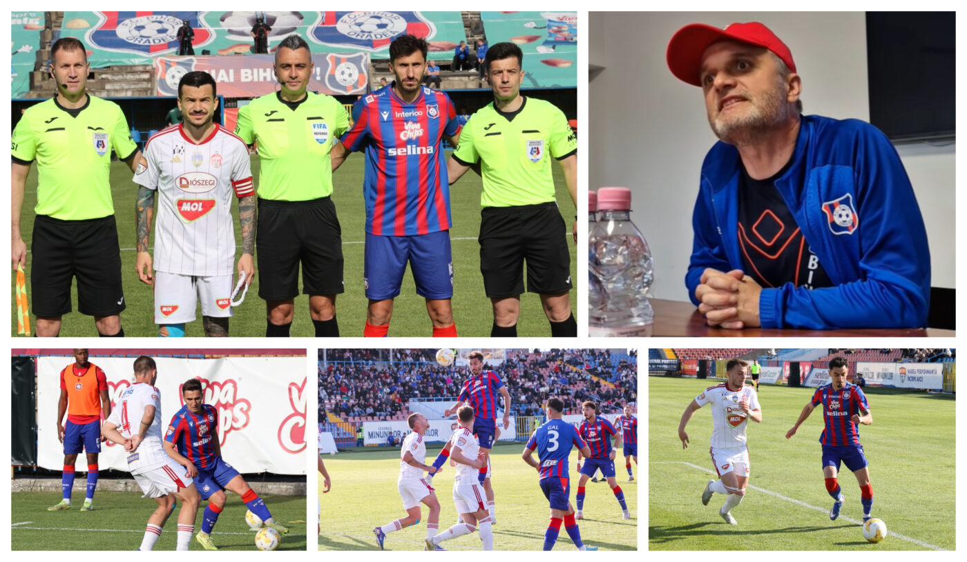 Erik Lincar, dezlănțuit după ce FC Bihor a învins Sepsi OSK, iar el a fost eliminat din nou: ”Jucători lor, de nivel înalt, ne explicau că am stat capră cu alte echipe!” Jurnaliștii, arbitrii și FC Voluntari, țintiți și ei de antrenor