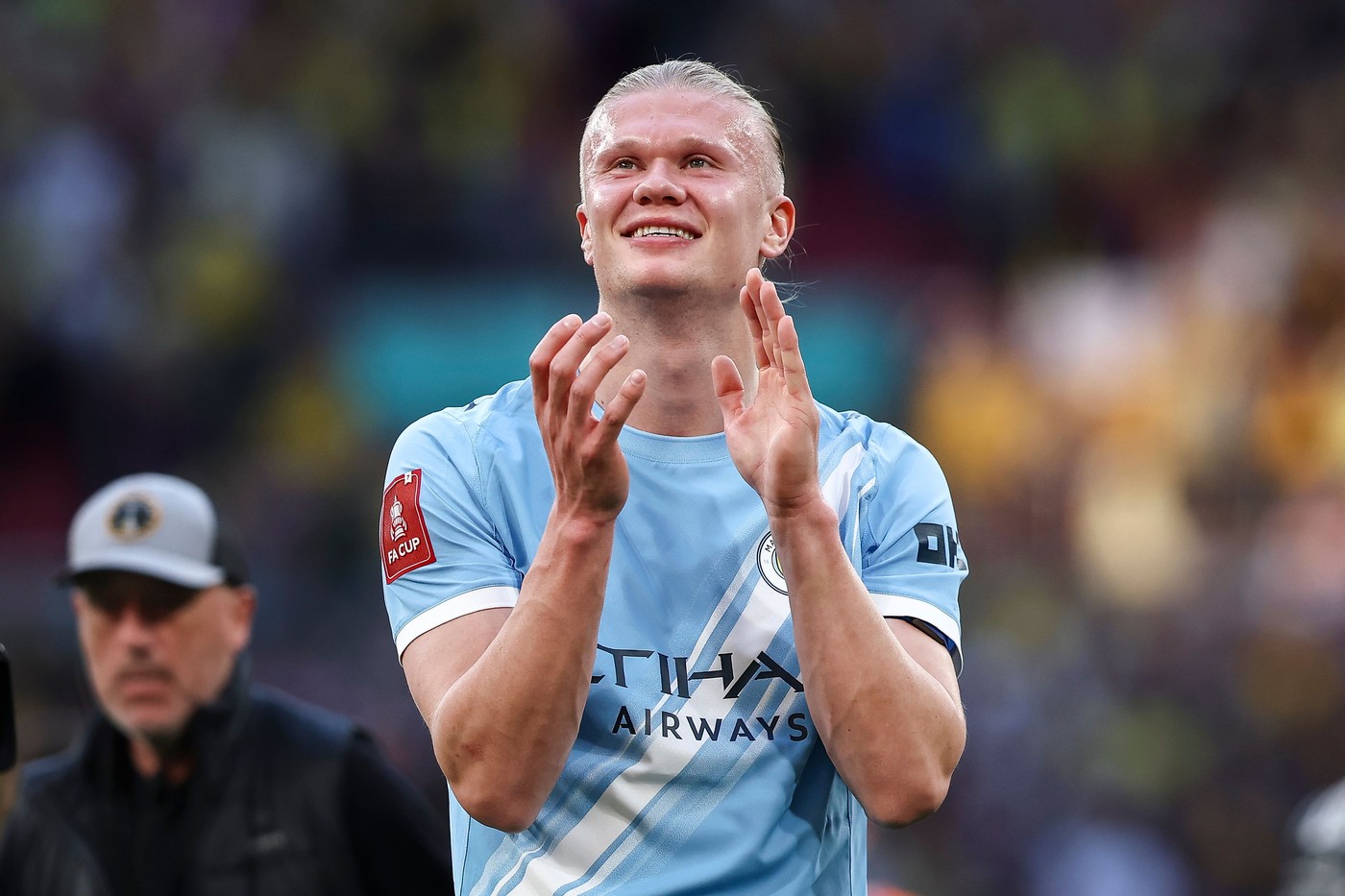 Erling Haaland a intervenit în timpul meciului PSG – Bayern 5-4! Ce mesaj a postat starul lui Manchester City