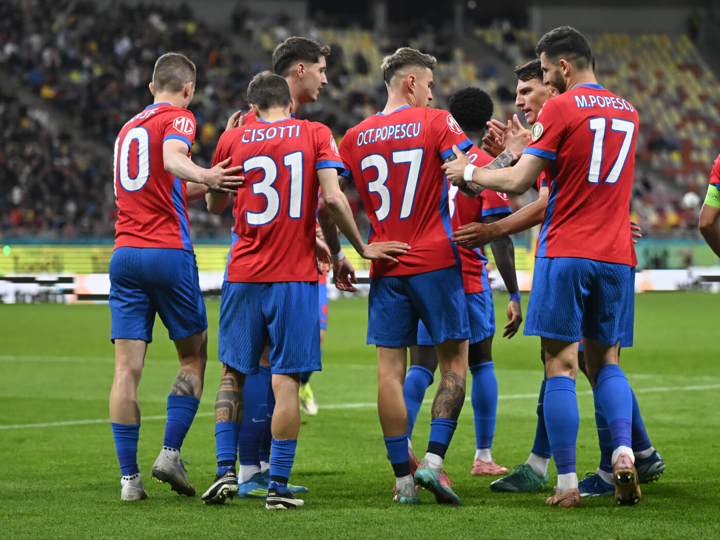 SPECIAL Eroii FCSB și „muncitorii” celor patru remize compun echipa etapei 6 din play-out Superliga
