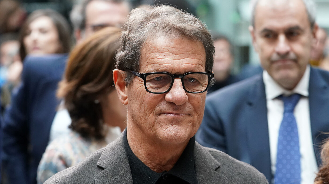 S-A STINS IL LUCE Fabio Capello a aflat în studioul TV că a murit Mircea Lucescu şi a reacționat cu multă emoție