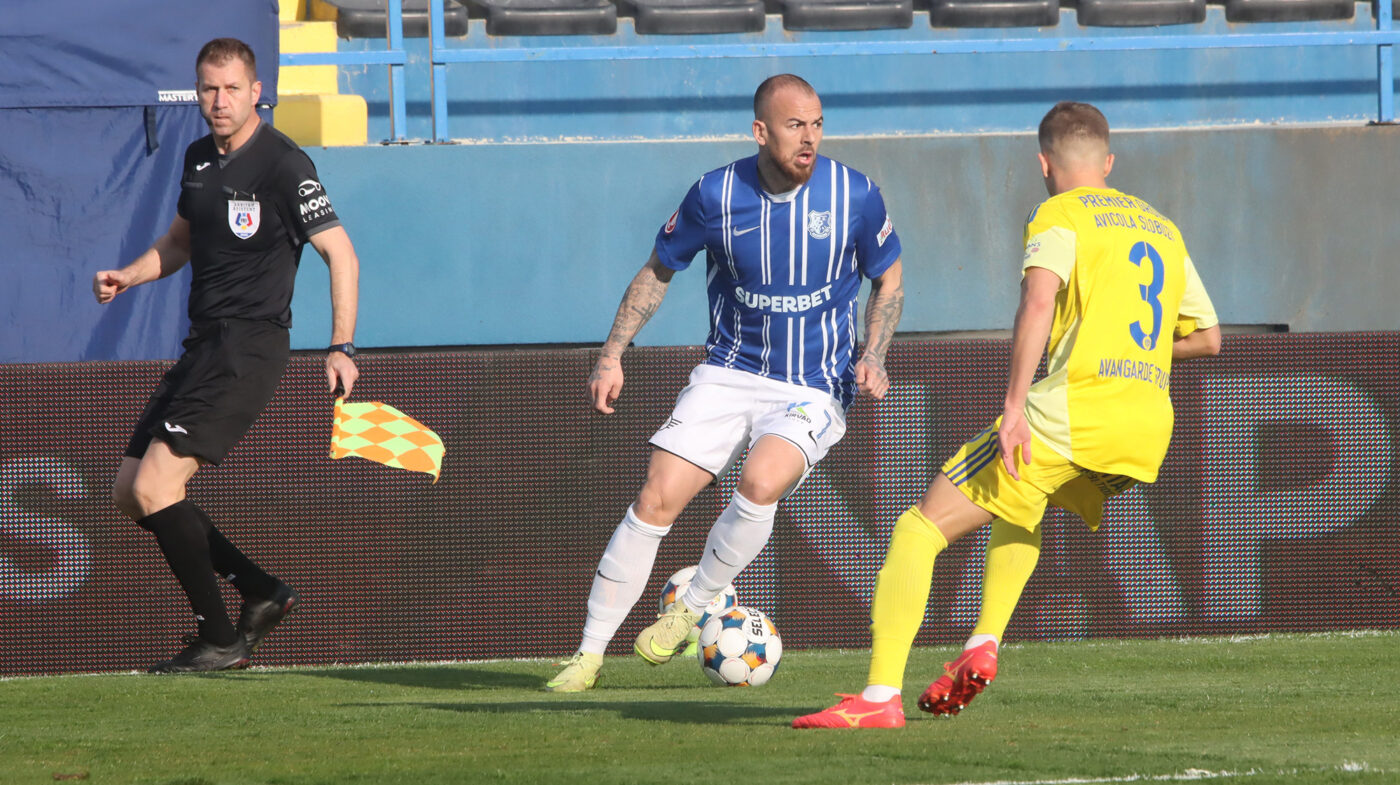 Farul – Unirea Slobozia 0-1, în etapa 3 a play-out-ului Superligii. Echipa lui Ianis Zicu pierde contactul cu primele locuri