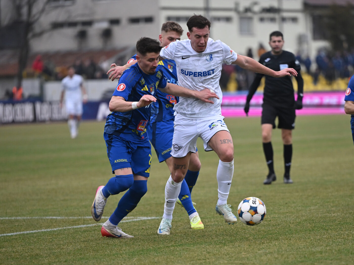 LIVE Farul – Unirea Slobozia 0-0, Live Text Online, în etapa 3 a play-out-ului Superligii. Pauză la Ovidiu