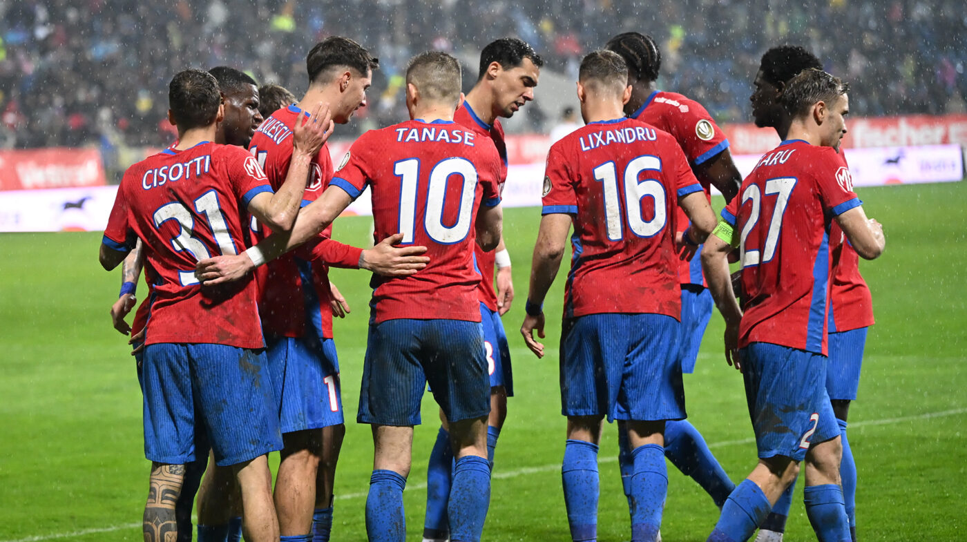 LIVE FC Botoșani – FCSB 3-2, Live Text Online, în etapa 3 din play-out-ul Superligii. Bodișteanu lovește, încă o dată, transversala