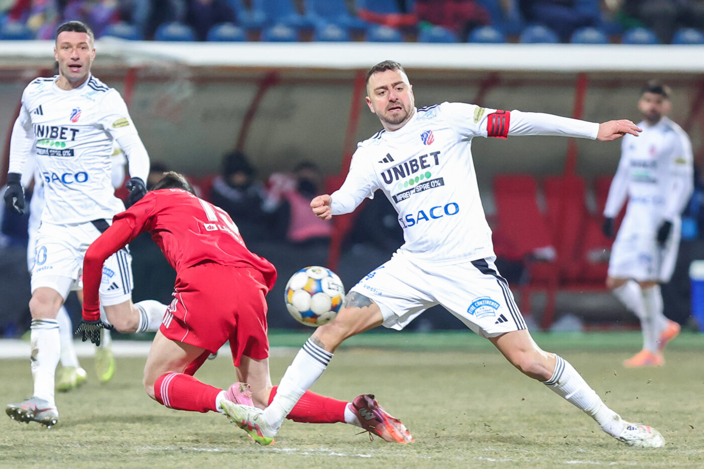 FC Botoșani – Oțelul Live 1-1, în etapa 6 din play-out-ul Superligii. Gazdele egalează în al șaselea minut de prelungiri