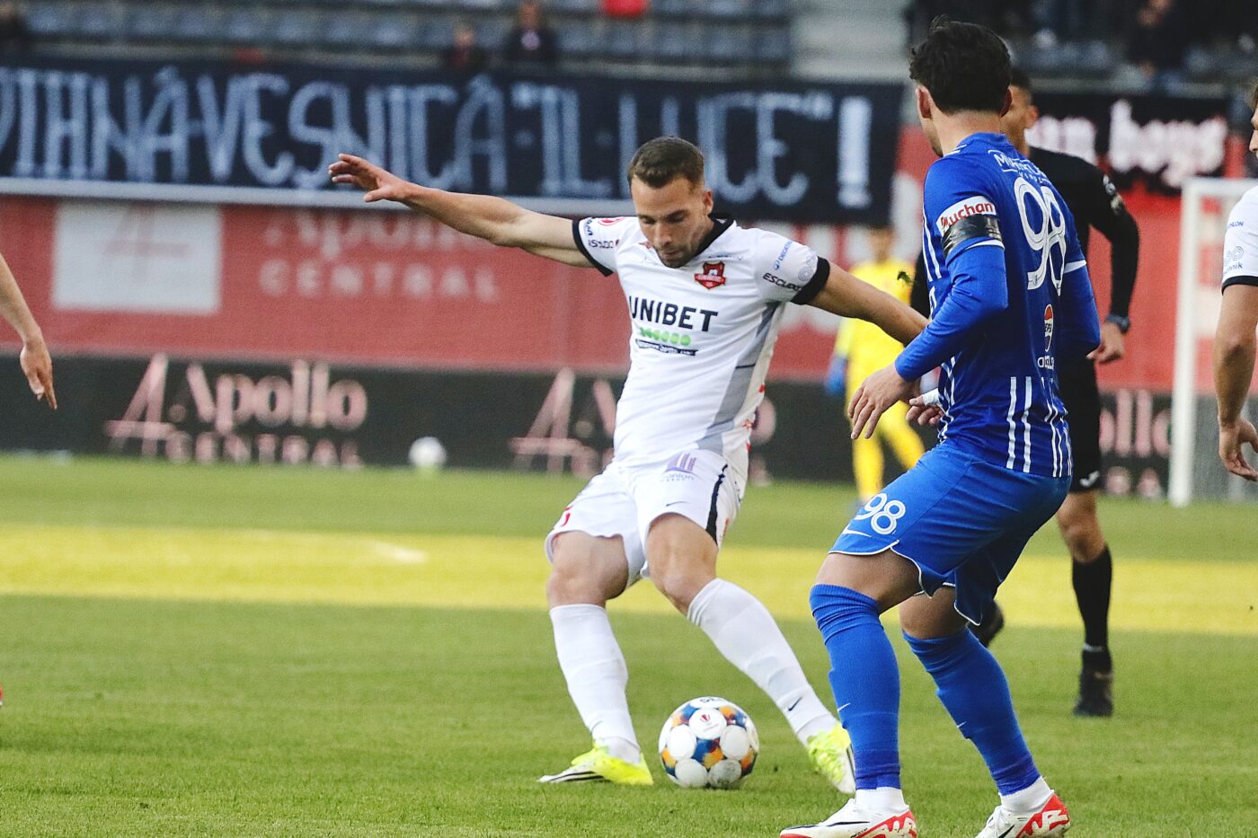 FC Hermannstadt – Farul Constanța 1-0 în etapa 4 din play-out-ul Superligii. Gazdele dau lovitura în prelungiri!