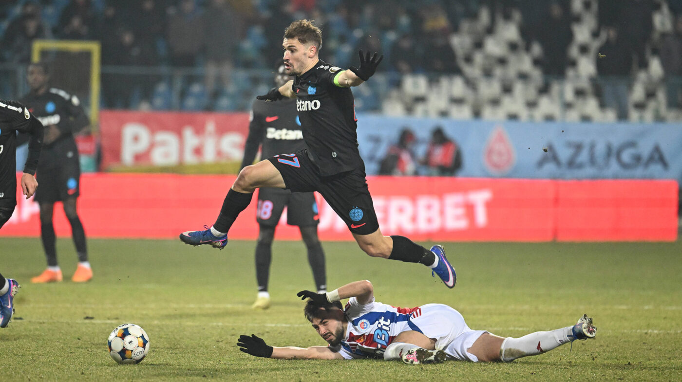 FCSB – Oțelul Galați, Live Text Online de la 20:00, în etapa 4 din play-out-ul Superligii. Echipele de start. Campioana coboară de pe podium dacă pierde