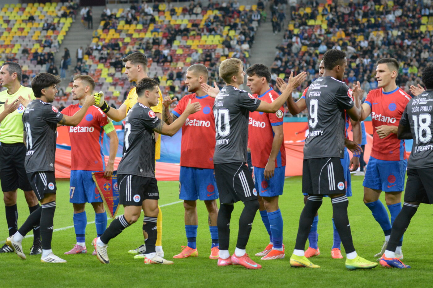 SPECIAL FCSB – Oțelul se joacă în noaptea de Înviere. Cum arată primul 11 al gălățenilor transferați de Gigi Becali la roș-albaștri