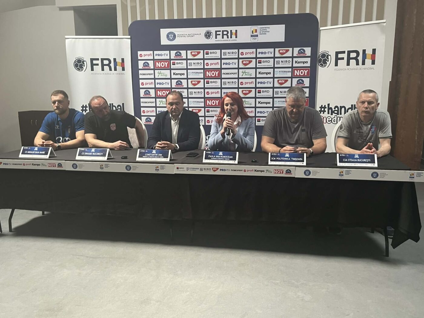 Turneul Final Four al Cupei României la handbal masculin de la Timișoara, departe de sold-out cu o zi înainte de semifinale. Ce spune Constantin Din