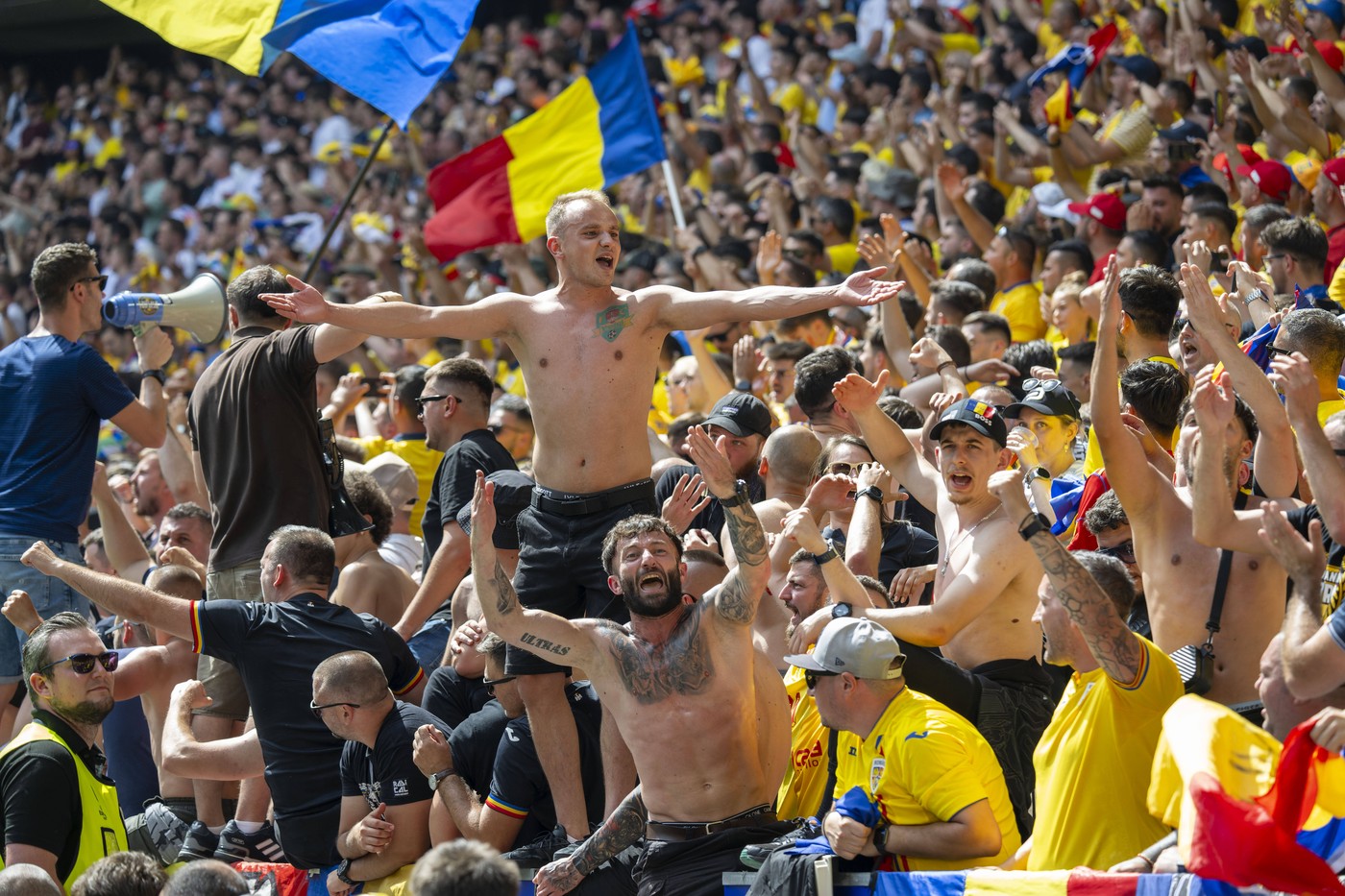 „Nu era aceeași bucurie dacă aș fi stat la VIP!”