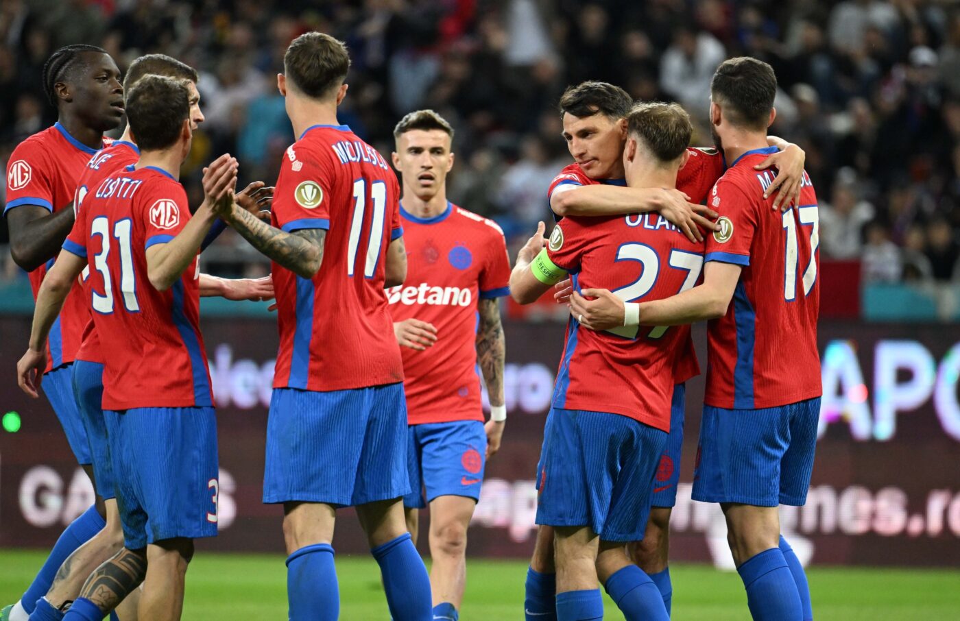 Fotbalistul de la FCSB are curaj să se judece cu Gigi Becali. Și-a angajat avocat și vrea să câștige procesul pentru 20.000 de euro