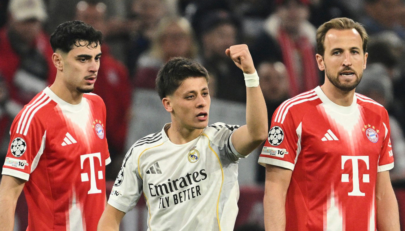 Așa ceva se vede la 1000 de meciuri! Gafă monumentală a lui Neuer în secunda 40 și gol Arda Guler în Bayern – Real Madrid