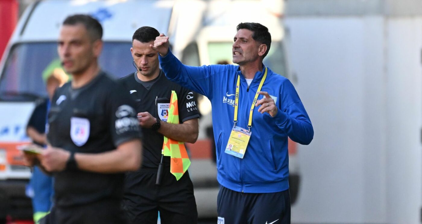 EXCLUSIV Gest lipsit de fair-play al celor de la Sepsi față de Florin Pîrvu. Reacția antrenorului de la Voluntari