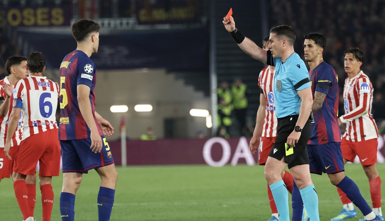 Specialistul în arbitraj a dat verdictul despre cea mai controversată fază a lui Istvan Kovacs din Barcelona – Atletico: „Asta era decizia corectă”
