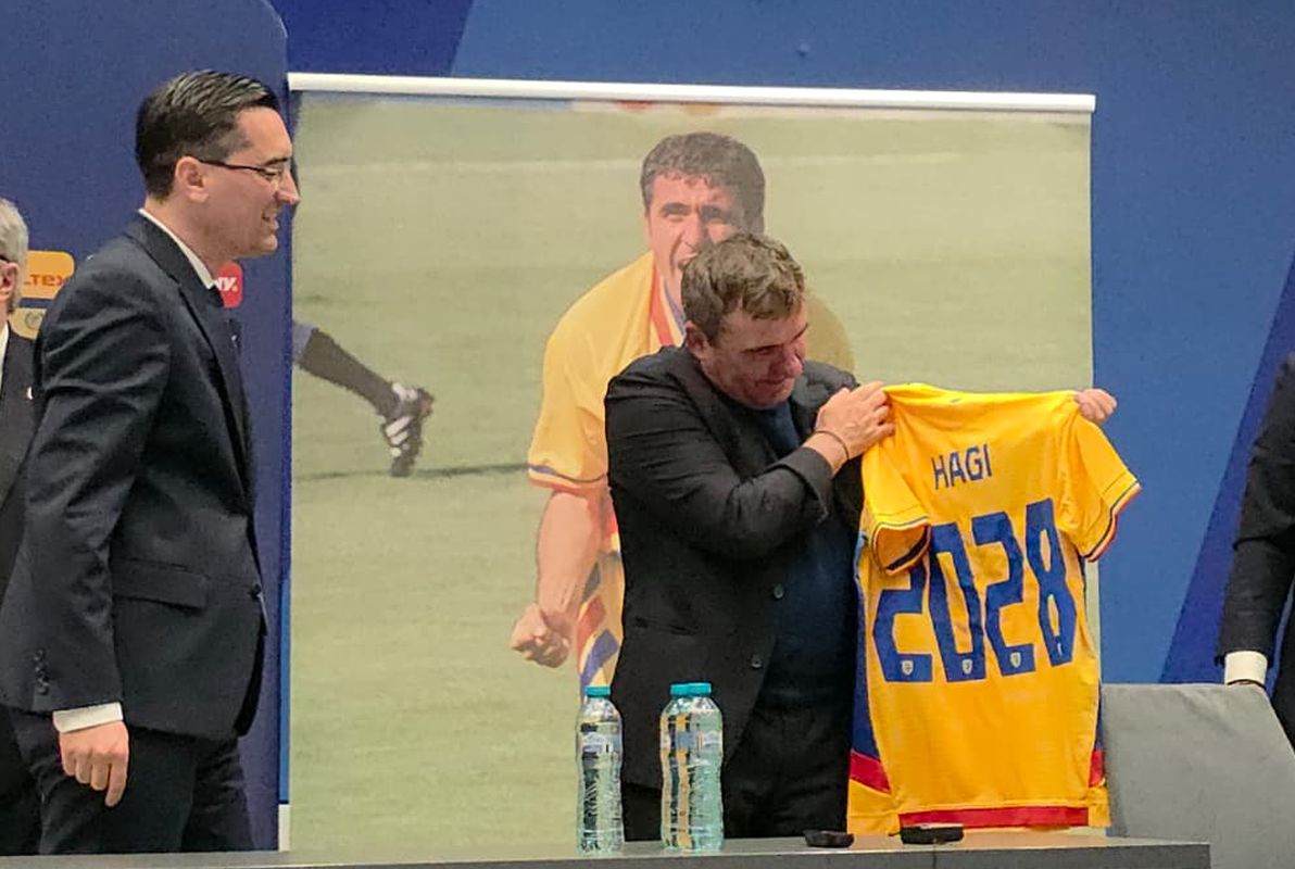 EXCLUSIV Gică Hagi abia ce a fost numit oficial ca selecționer al României și deja a apărut primul contestatar! „E confirmat doar ca antrenor de club. Nu mai are stăpânire de sine”