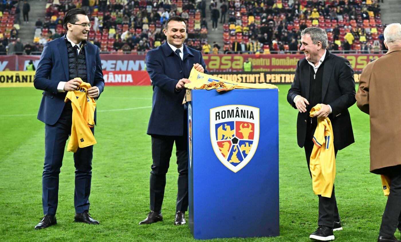 Gică Hagi, noul selecționer al României. Anunțul lui Răzvan Burleanu