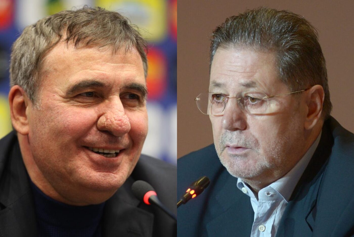 DECLARAȚII Gică Hagi, replică la atacul lui Cornel Dinu: „Nu are rost”