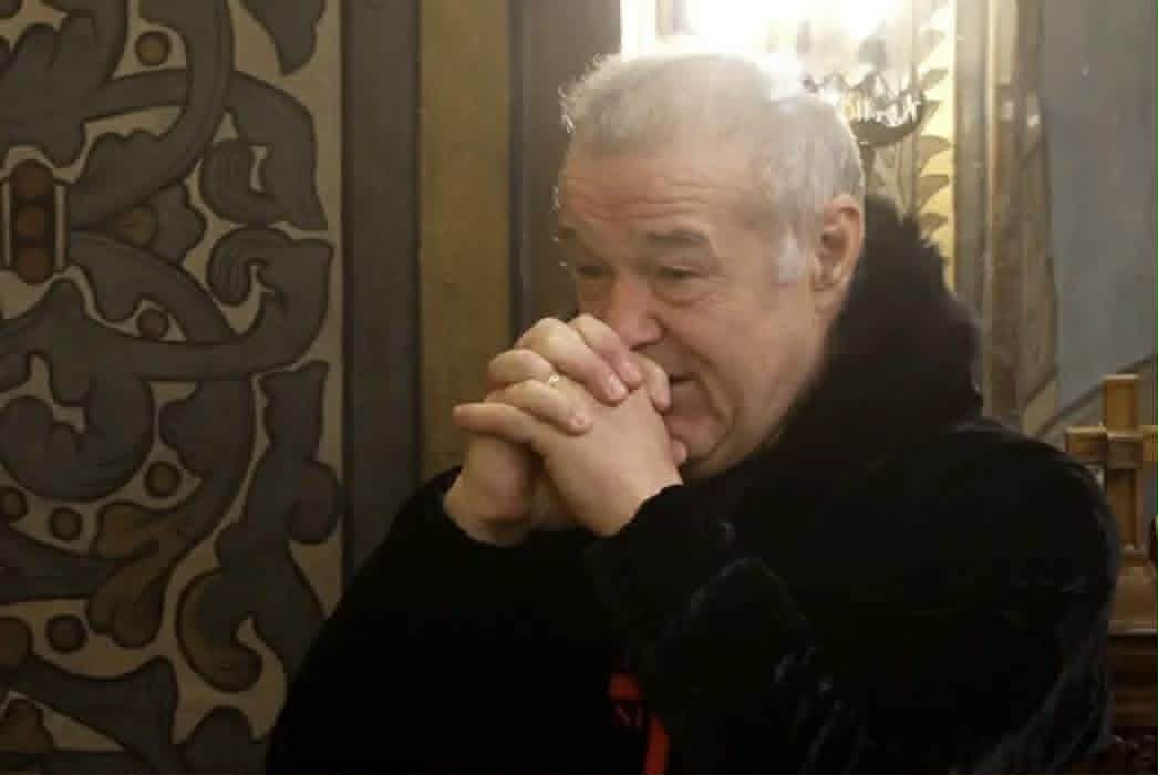 S-a îmbolnăvit Gigi Becali: „A vrut vrăjmașul. Toate belelele le iau ca praful în față”