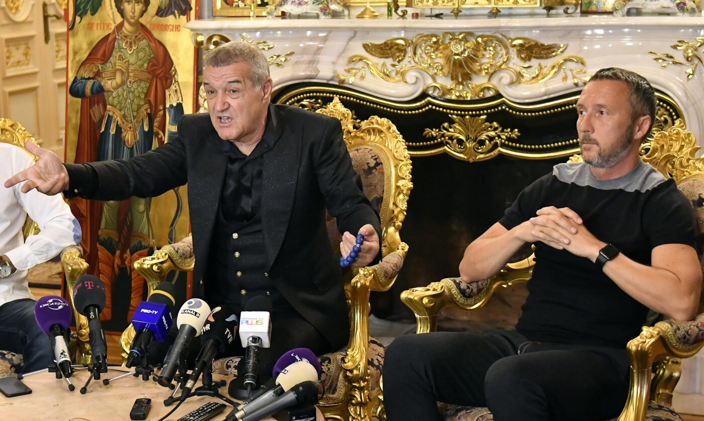 Gigi Becali a fost încântat de un fotbalist pe care l-a văzut la televizor și l-a sunat imediat pe Mihai Stoica: „E de clasă mondială!”